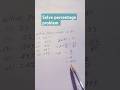 how to solve percentage problem  ?      maths problem!
