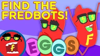 Find The Fredbots Kinder Surprise Eggs