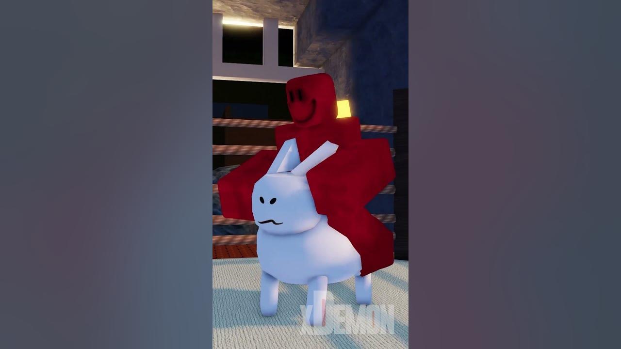 gubby jockey... 😈🔥 #roblox #forsaken #shorts