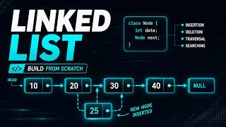 Build Linked List from Scratch | DSA in Tamil