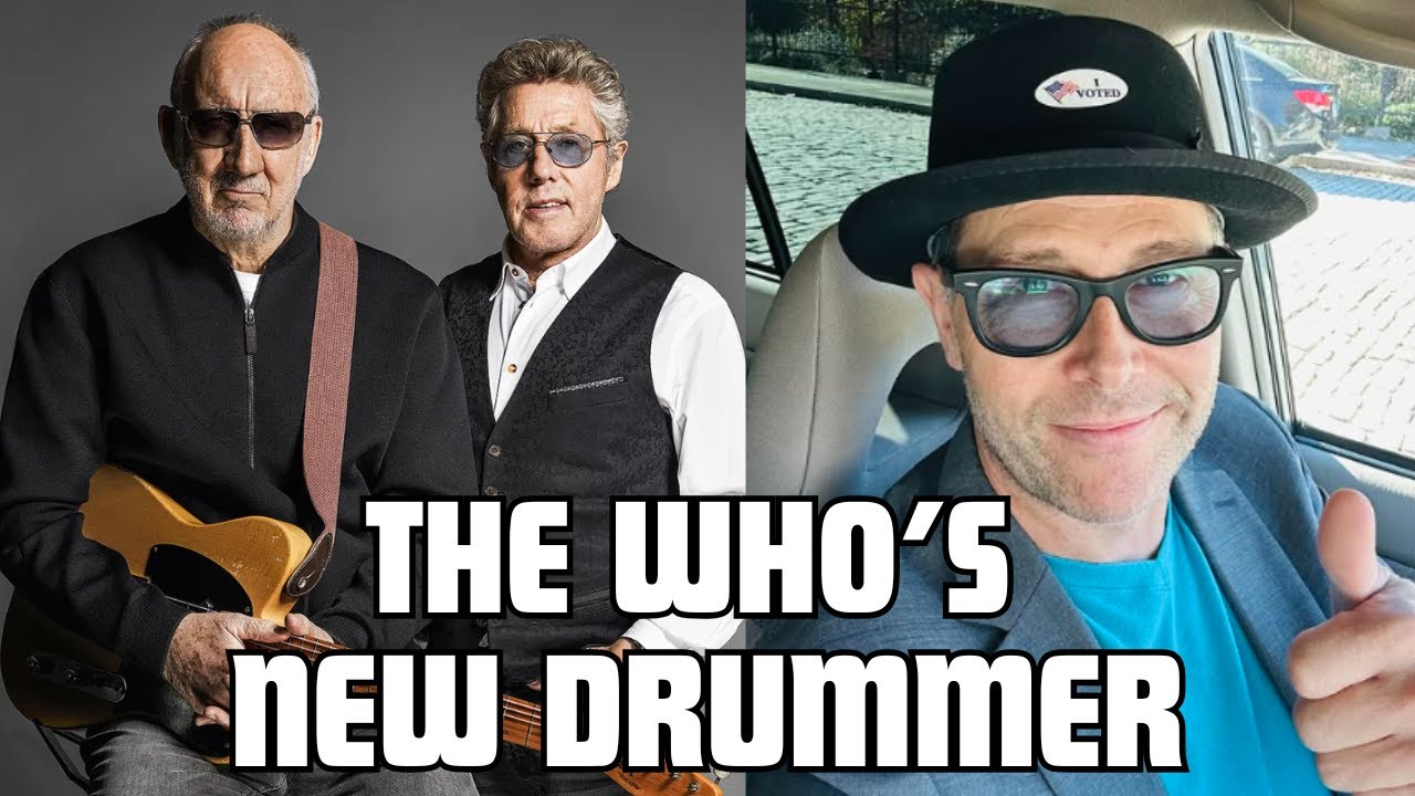 This is The Who's new drummer
