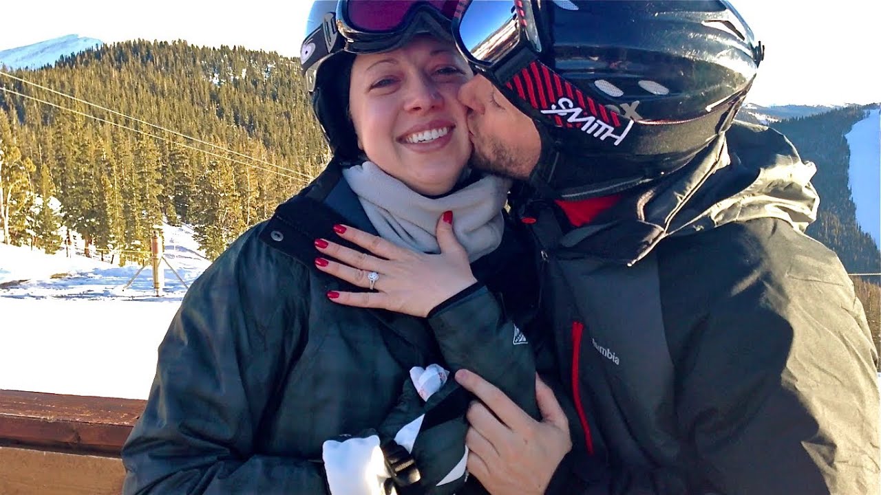 Best Mountain Top Proposal Ever!!