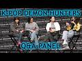 K-Pop Demon Hunters Q&amp;A Panel at Megacon 2026