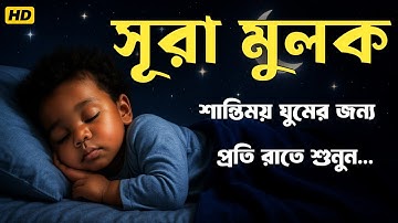 শান্তিময় ঘুমের জন্য সূরা মূলক শুনুন  (سورة الملك) Surah Mulk by Alaa Aqel | সূরা মূলক তেলাওয়াত