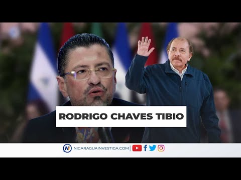 🔴 Rodrigo Chaves tibio con dictador Ortega