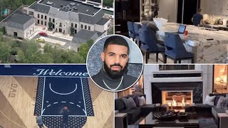 Inside Drakes $100 Million Toronto Mansion