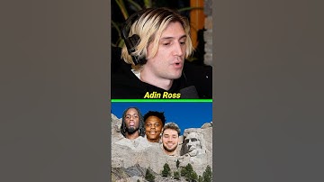 📸 xQC’s TOP 4 Streamers!