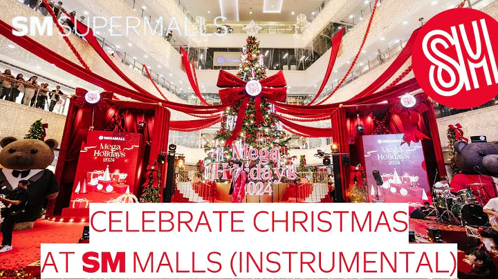 Celebrate Christmas at SM Malls (Instrumental) | SM Supermalls