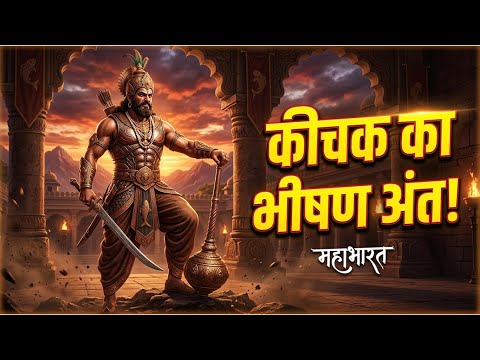 The terrible end of Keechaka and the truth about his exile | Kichaka | Mahabharata Sleep Facts