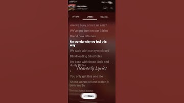 Thumbnail of Dusty Bibles • Josiah Queen #christainmusic #lyrics