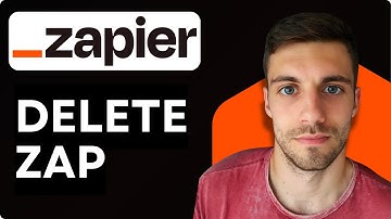 How to Delete a Zap in Zapier 2026 (QUICK GUIDE)