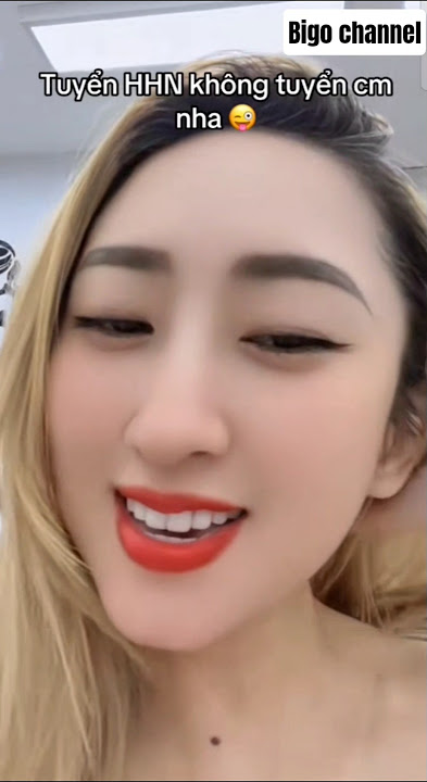 Ái Ngọc MMLive em tuyển hồng hài nhi, không tuyển mười mấy cm #bigo #mmlive #idol