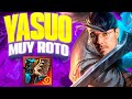 YASUO 3 ⭐ ESTA ULTRA ROTO!! ¡VOY VOLANDO! PLACEMENTS 4 | SET 15 | Reventxz