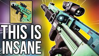 I HAD NO IDEA THIS INCREDIBLE EXOTIC SCOUT RIFLE IS SO GOOD NOW! (It Can 3 Tap)