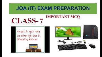 HP JOA IT Class - 7 ||  Most Important Questions Of Computer Section || JOA IT Exam Preparation ||