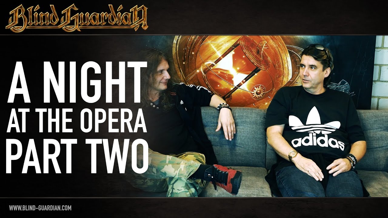A Night at the Opera Revisited (Part Two) | Blind Guardian - YouTube
