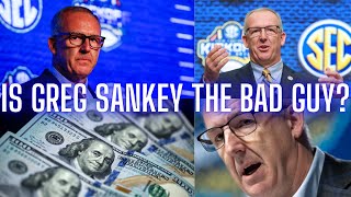 The Monty Show LIVE: Is SEC Commissioner Greg Sankey The Bad Guy?
