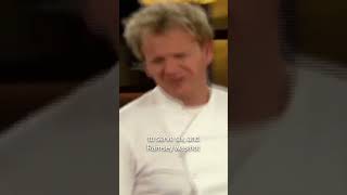 Gordon Ramsay SCREAMS at a Customer on Hell's Kitchen #cooking #food #gordonramsay