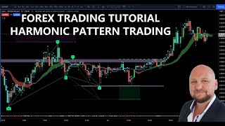 ➡️Forex Trading Tutorial - Harmonic Pattern Trading