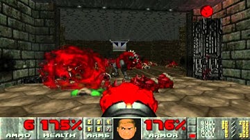 Secretdoom: Disrepair MAP08: "Crash" UV Max in 2:32