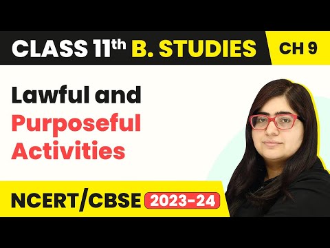 Term 2 Exam Class 11 Business Studies Chapter 9 | Lawful and Purposeful Activities- Entrepreneurship