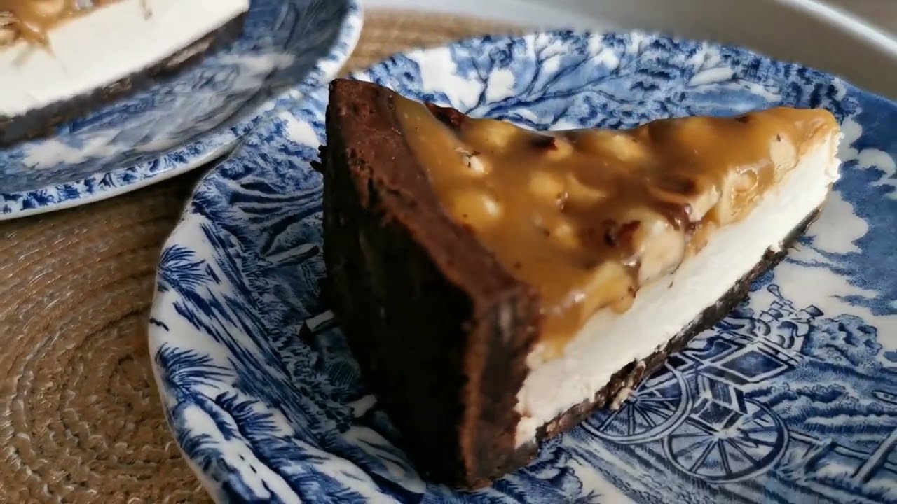 Попробовали чизкейк соленая карамель бренда cheeseberry 🤤