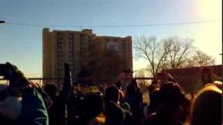 Scott Tower Implodes - Greenville SC