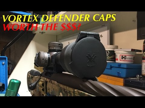 Vortex Defender Flip Cap Size Chart