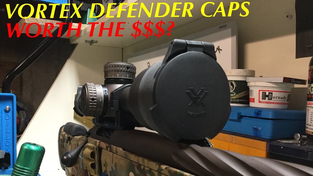 Vortex Defender Flip Cap Chart