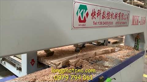 Máy cưa lọng CNC bằng mũi router - MXK-1150