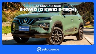 Renault EKwid  ¿Cómo es el auto eléctrico más barato de Chile? (Test Drive)