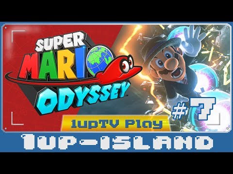 Into The Big City - Super Mario Odyssey w/ Yoshi-1up [Part 7] (Nintendo Switch)