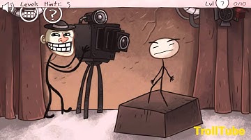 Troll Face Quest Classic Level 1 - 10 Cheats