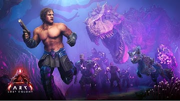 Can We Survive The Brand New ARK Lost Colony Map??