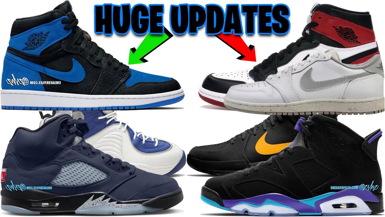 HUGE HOLIDAY 2023 AIR JORDAN RELEASE UPDATES, ROYAL REIMAGINED, $1500 ...