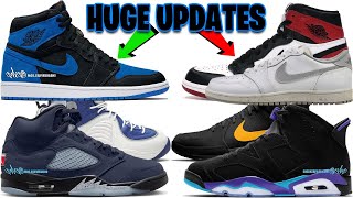 HUGE HOLIDAY 2023 AIR JORDAN RELEASE UPDATES, ROYAL REIMAGINED, $1500 AJ 1, AJ 6 AQUA, KOBE 4 + MORE