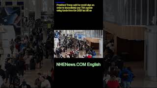 Missed Paychecks and Airport Delaysand Pressure Mounts on Congress to End the Funding Shutdown