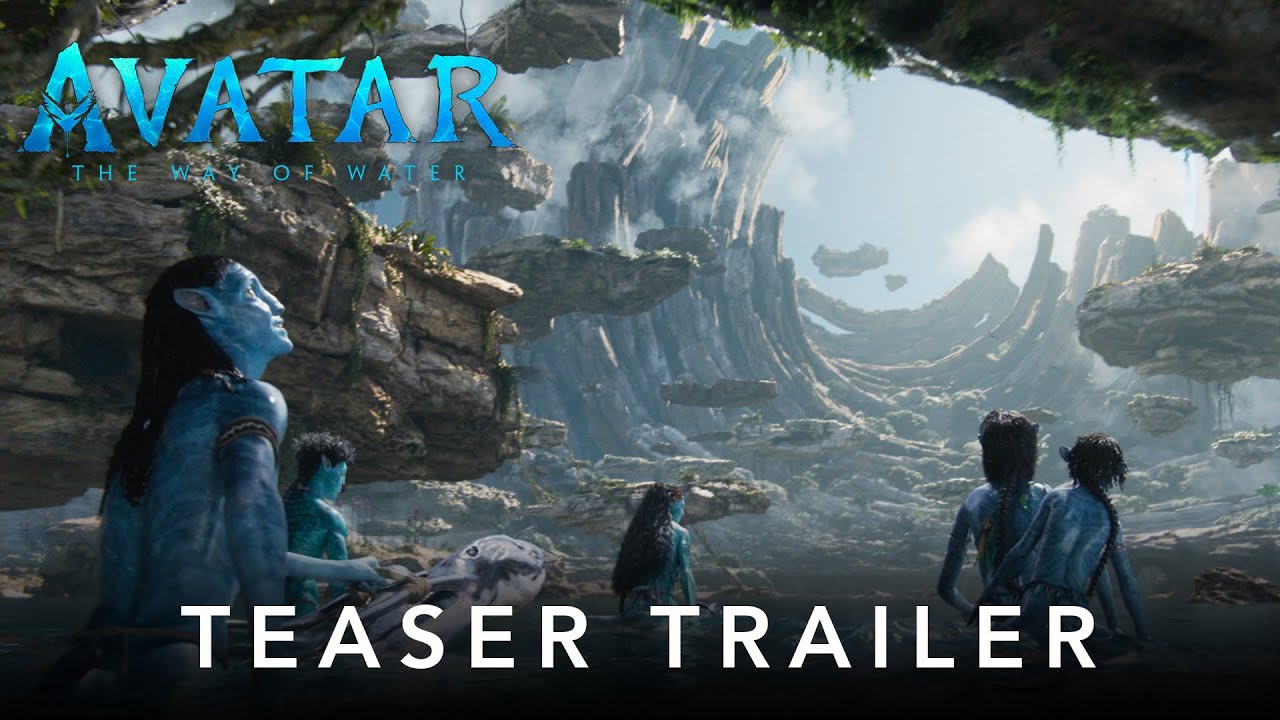 Trailer giới thiệu phim Avatar The Way of Water  Báo Dân trí