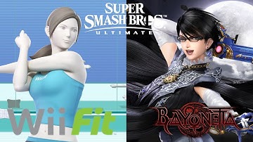 Super Smash Bros. Ultimate Character Reps: Wii Fit Trainer vs. Bayonetta