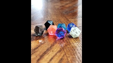 NERd20 Review: GAMESCIENCE Precision D20s
