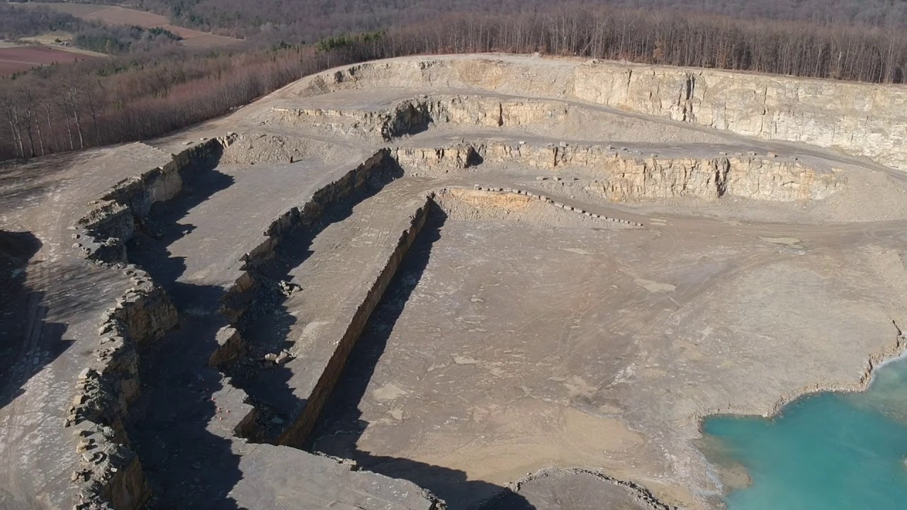 STEINBRUCH & SCHWEDENSCHANZE | Oberthulba - Elfershausen | Unterfranken