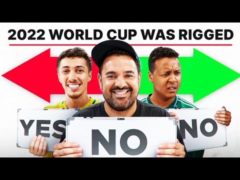 Agree or Disagree? Soccer DRAMA