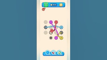 Tangled Line 3D Level 15 #mobilegaming #puzzlegame #gaming #gameplay