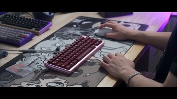 [4K] Empyrean Proto 2 with lubed MX Blacks Typing Test ASMR