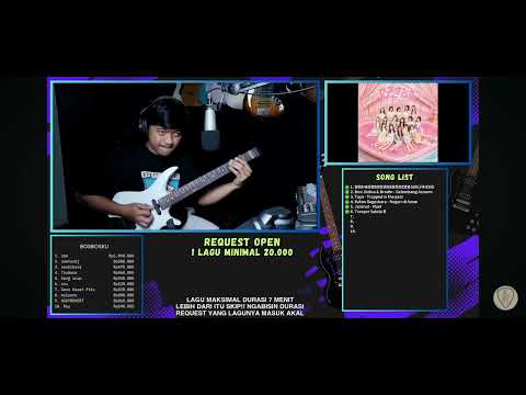Ade Sulistio ngulik lagu AKB48 - Suppa Sugiru Lemonade┃Guitar Cover