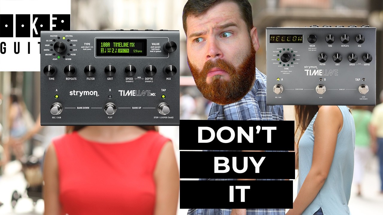 Your Only Honest Take About the Strymon Timeline MX - YouTube