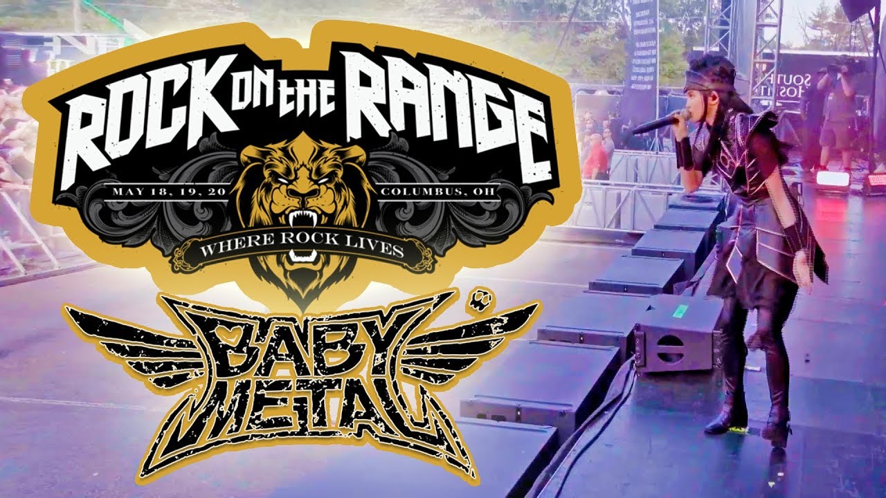 Rock On The Range Babymetal
