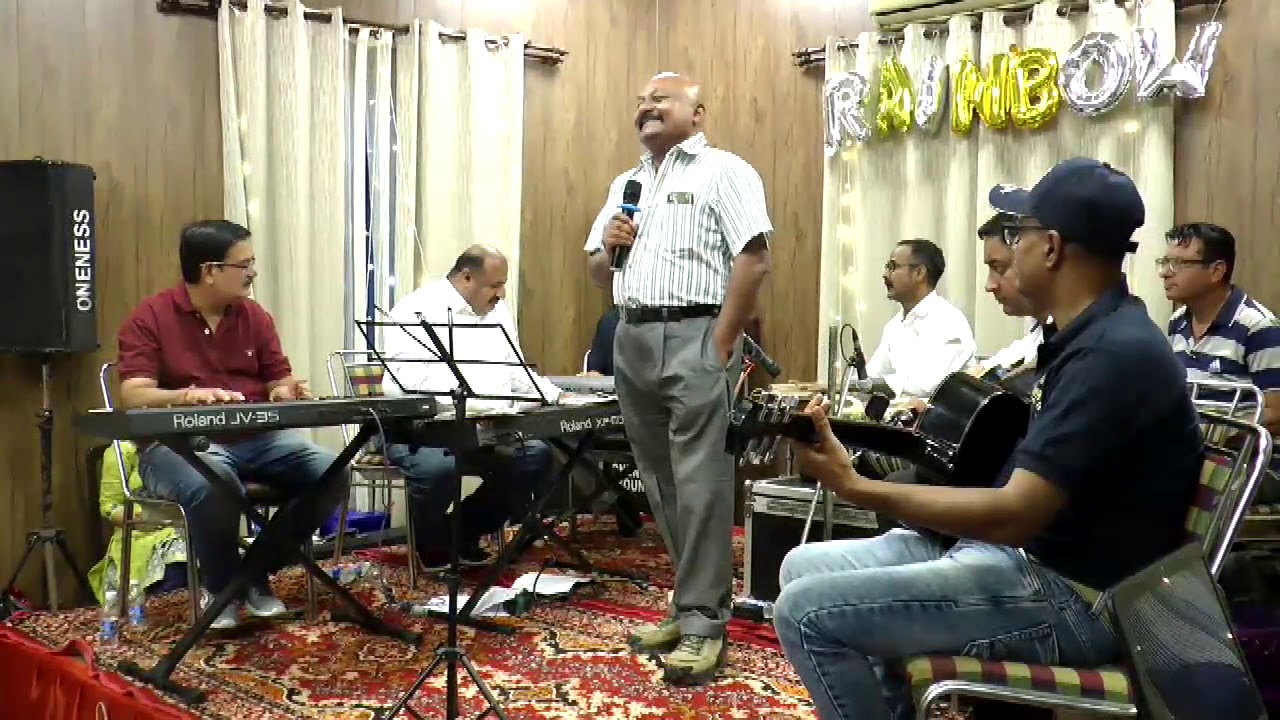 RAAH BANI KHUD MANZIL    SINGER COL  V D  SINGH 2