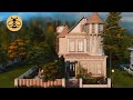 Alamo Square Townhouse | The Sims 4 Speed Build