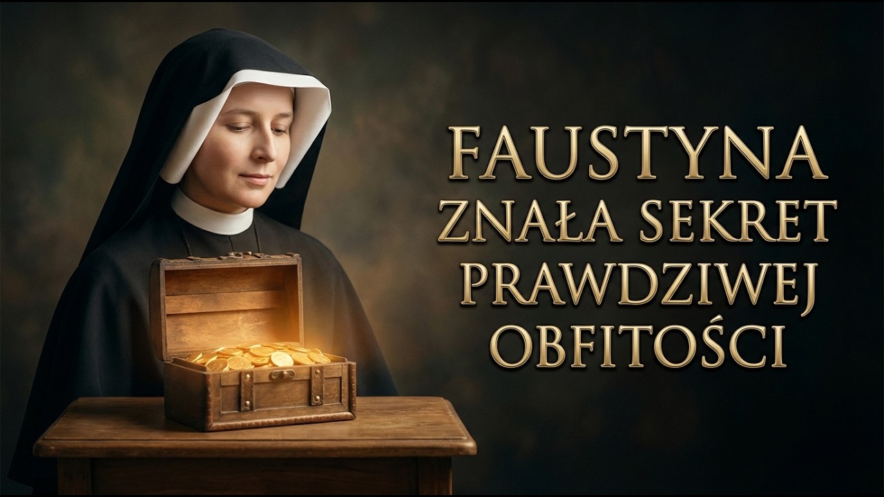 2026 może być Twoim rokiem prosty gest, którego nauczyła nas święta Faustyna, aby osiągnąć OBFITOŚĆ